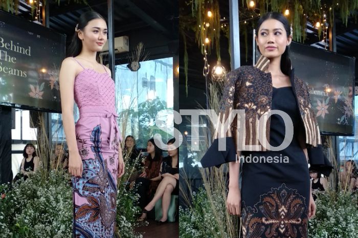810 Koleksi Model Baju Batik Dea Valencia Terbaru