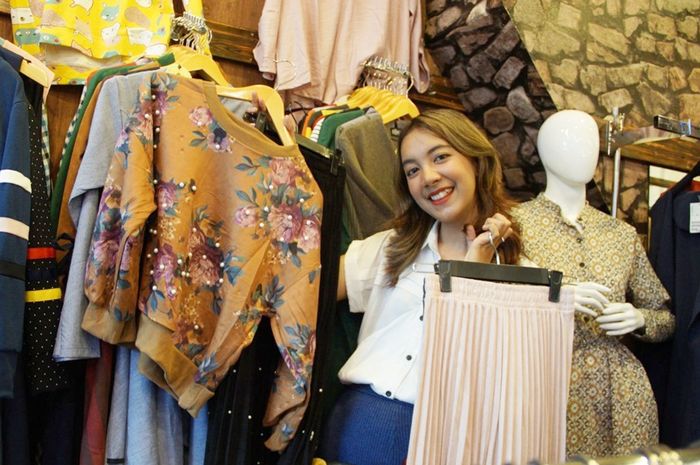  Belanja  Baju  Suede Murah  ala Korea  di Pusat Grosir 