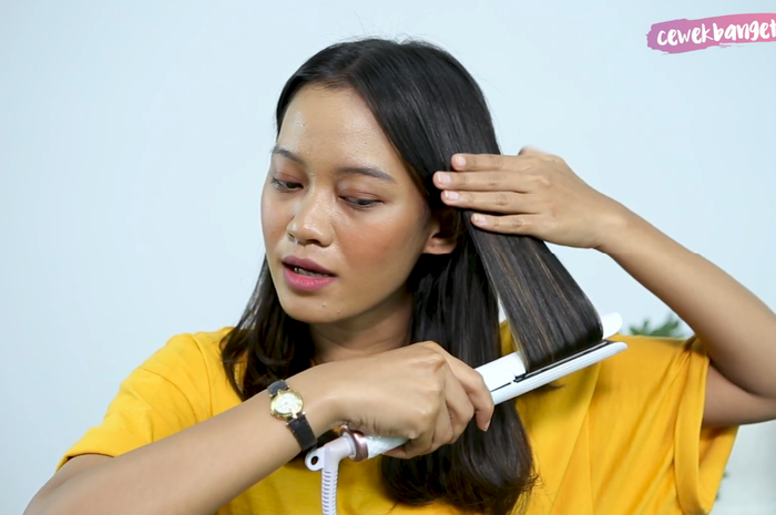 Bikin Rambut  Cepat Rusak Saat Dicatok  Ini 3 Kesalahan 