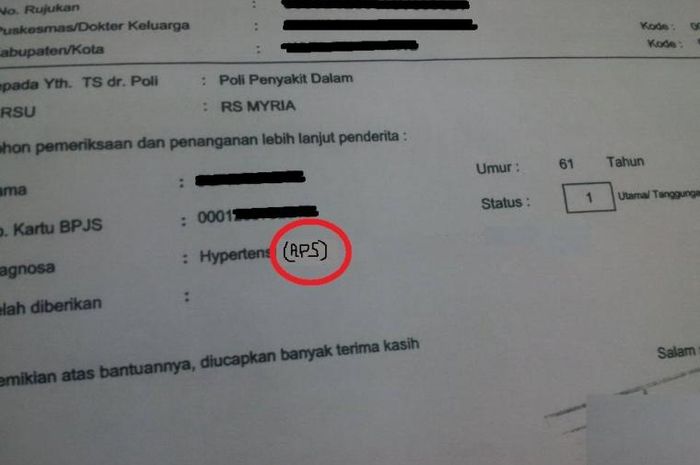 Hati Hati 3 Huruf Di Surat Rujukan Ini Akan Membuat Biaya