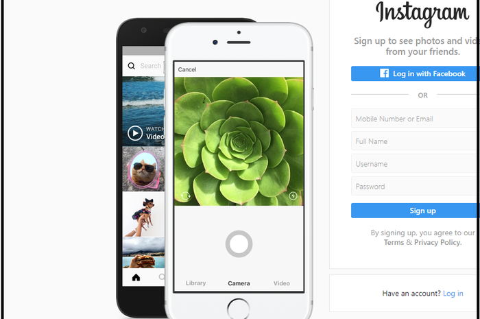 Cara Mudah Upload Foto Instagram Dengan Pc Tanpa Install