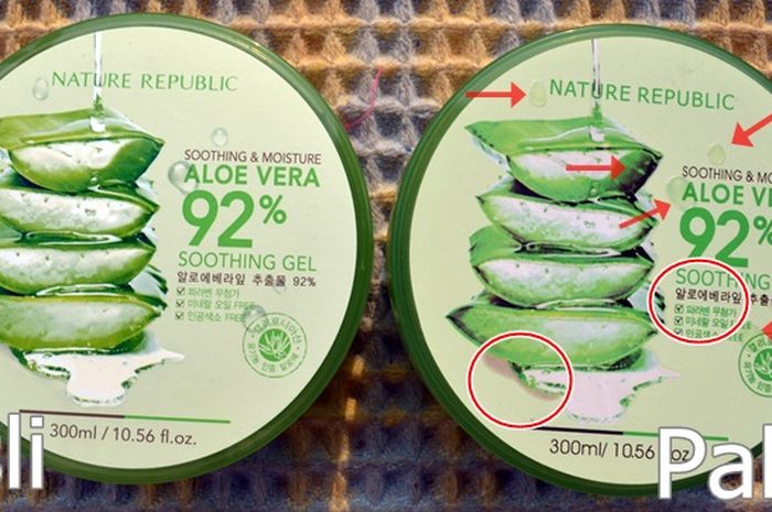 31++ Aloe vera bioaqua asli dan palsu ideas in 2021 