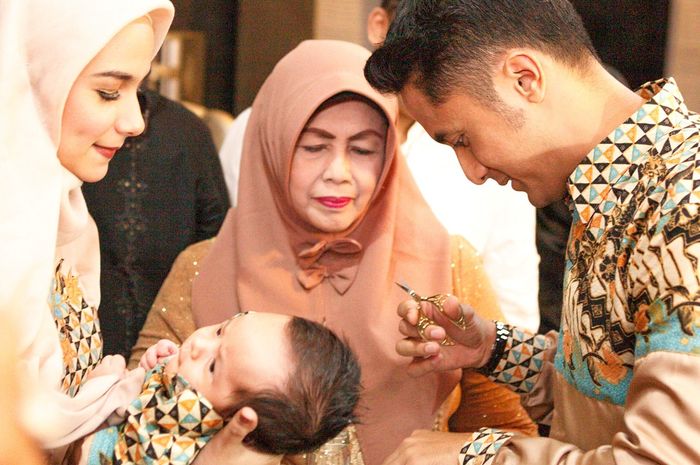 Tampan! Wajah Putra Hengky Kurniawan dan Sonya Pincut Hati Warganet