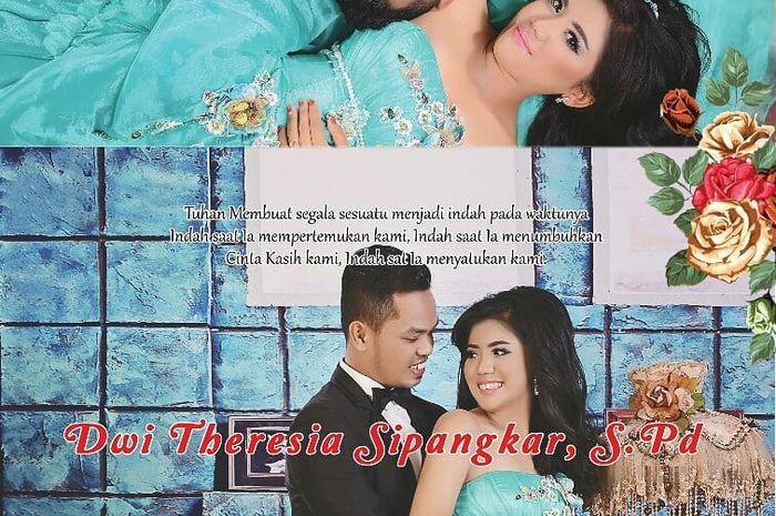 Undangan Siap Disebar Calon Pengantin Laki Laki Lebih Dulu