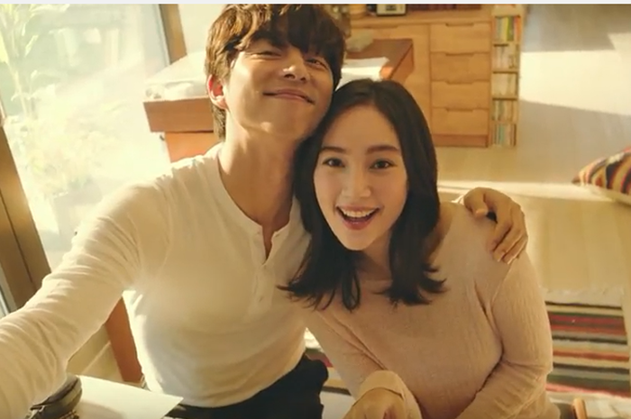 Tatjana Saphira dan Gong Yoo