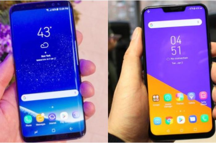 Perbandingan Samsung Galaxy S9 dan Asus Zenfone 5, Lebih Mantap Mana ...
