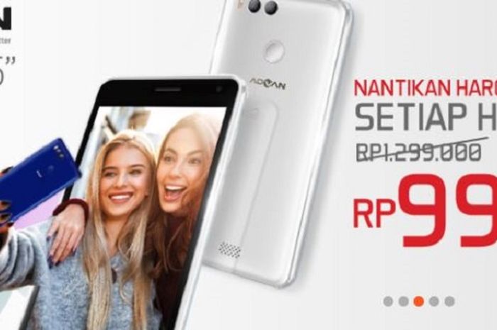 Advan Gelar (Kembali) Flash Sale i5C Duo, Tetap Rp 999 ribu