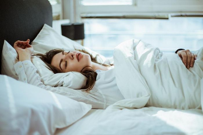 Image result for tidur terlentang