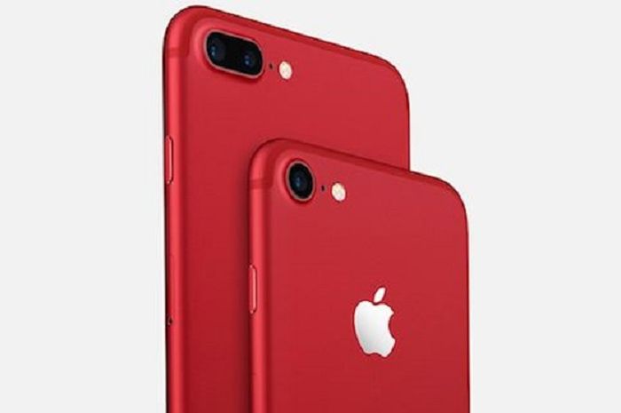 iPhone 8 dan iPhone 8 Plus Warna Merah Siap Diluncurkan Apple (Rumor ...
