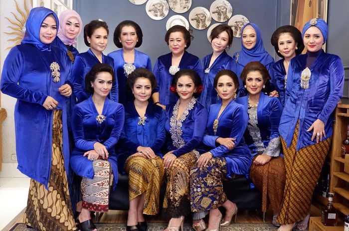 Usung Tema Kartini, Geng Sosialita Ini Niat Banget dan Siapa Paling