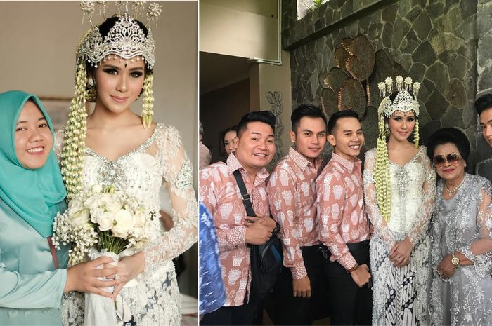Di Pernikahan Syahnaz, Asisten Raffi Ahmad dan Nagita Slavina Kompak