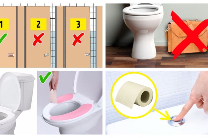 Inilah 9 Aturan Tak Tertulis Soal Penggunaan Toilet Umum 