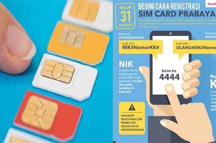 Cara Cek Nomor Registrasi Kartu Sim Prabayar Yang Sudah Terdaftar