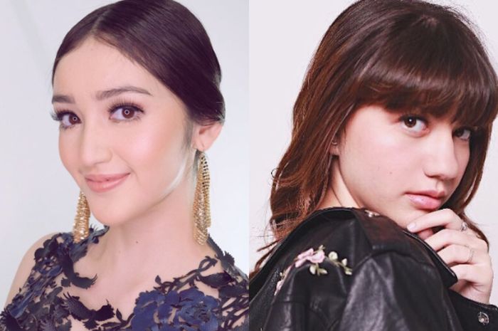 Sama-sama Berusia Belasan Tahun, Ini Beda Gaya Ranty Maria vs Cassandra Lee, Kece Siapa nih?