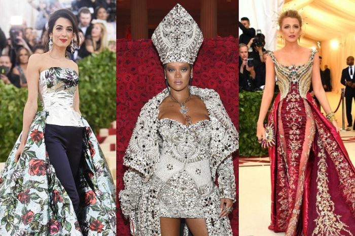 Wow Ini 5 Best Dressed Paling Memukau Di Acara Met Gala 2018 Siap Siap Terpesona Wow Ini 5 Best Dressed Paling Memukau Di Acara Met Gala 2018 Siap Siap Terpesona