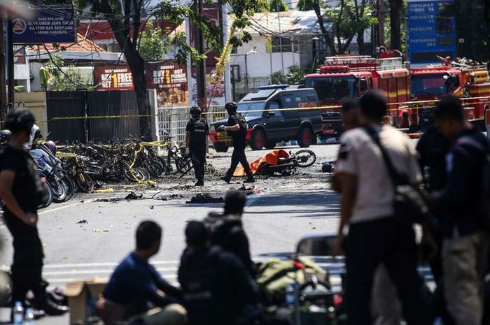 Tidak Disangka Ini Dia Pelaku Bom Surabaya Semua Halaman