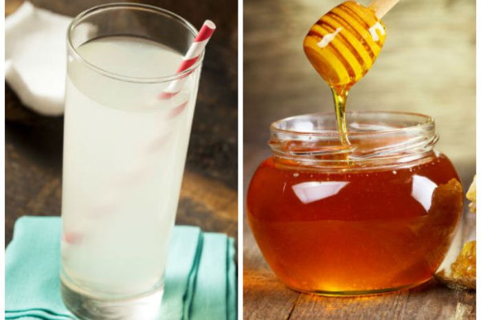 Coba deh Minum Air Kelapa Muda Dicampur Madu Setiap Pagi
