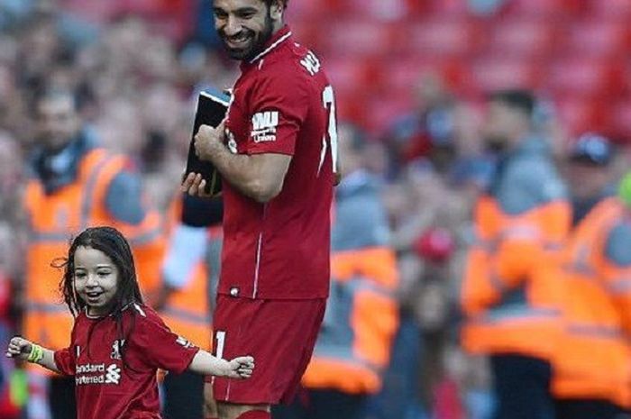 Makka Salah dan Mohamed Salah