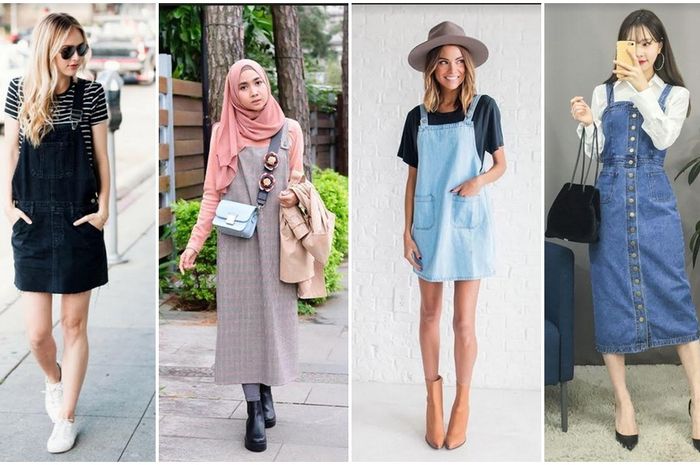 750 Koleksi Model Baju Korea Overall Terbaru