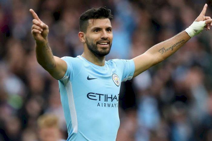 Sergio Aguero 