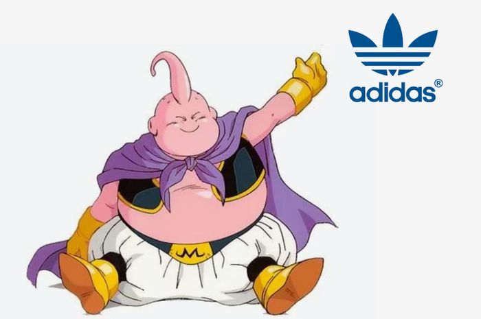 dragon ball z adidas majin buu