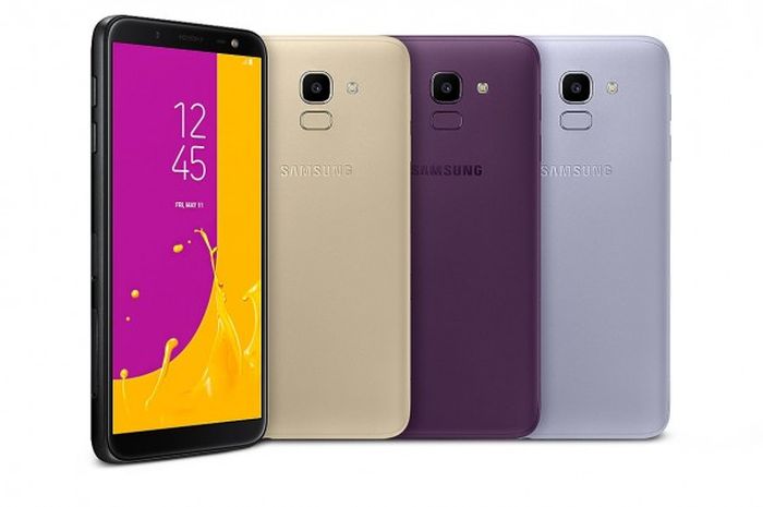 Samsung Resmi Luncurkan Galaxy J6 dan Galaxy J4, Inilah Spesifikasinya