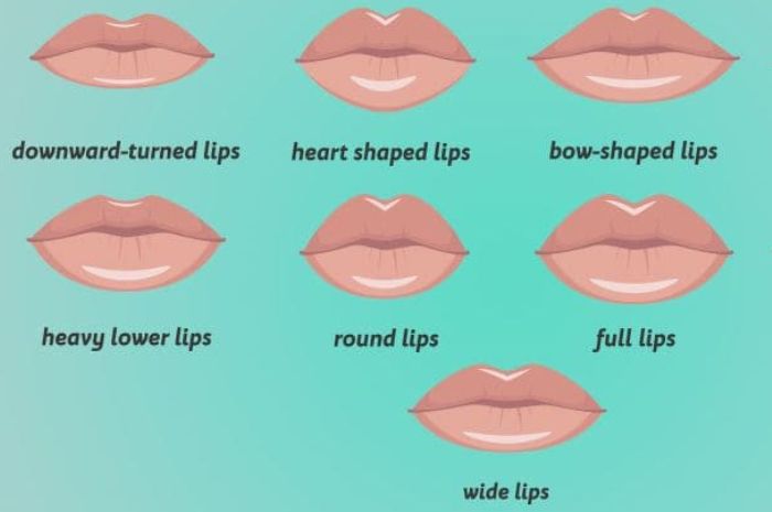 Bentuk Bibir Bisa Jadi Cerminan Kepribadian Kalau Kamu 