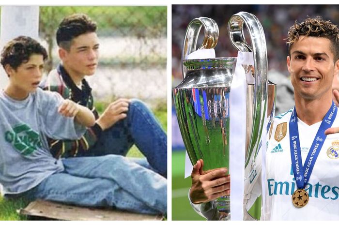 Kisah Nyata Cristiano Ronaldo, Persahabatan yang Menyentuh Kisah Nyata Cristiano Ronaldo, Persahabatan yang Menyentuh