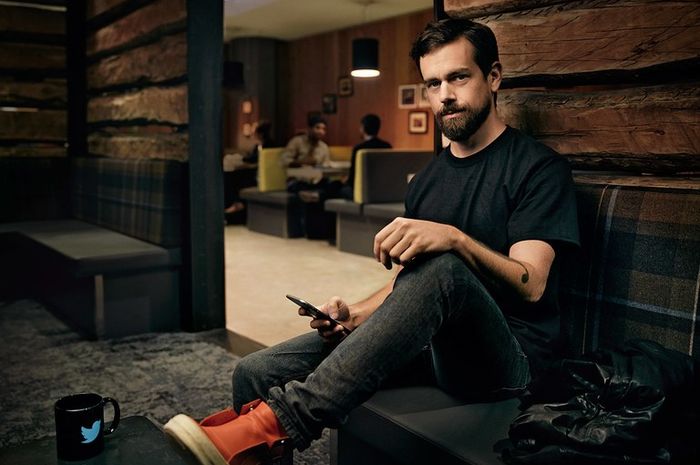 Jack Dorsey (founder and CEO of Twitter)