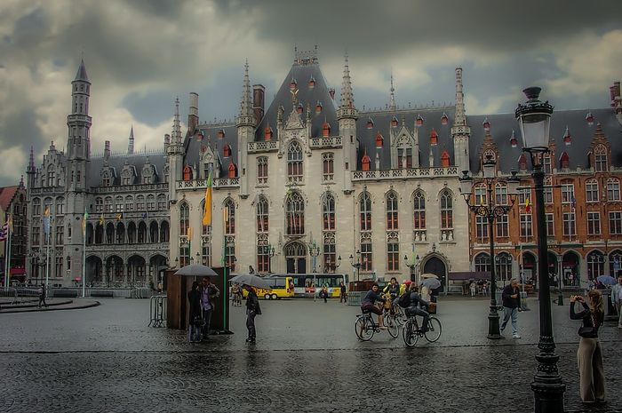 Dijuluki Sebagai Venesia dari Utara, Inilah Kota Bruges yang Indah Bobo