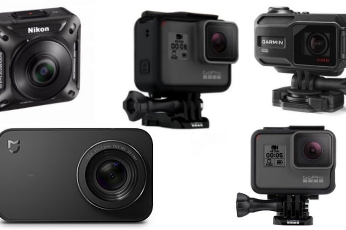 5 Pilihan Action Cam Terbaik Siap Merekam Wisata Ektrim Kamu