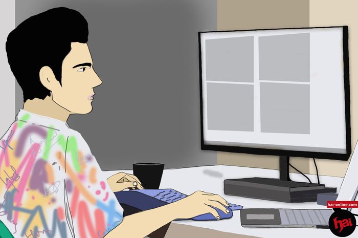 Ilustrasi mencari jurusan kuliah