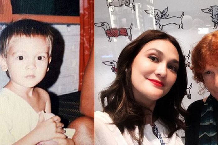 Luna Maya Unggah Foto Masa Kecil Tomboy dan Mirip Anaknya Luna Maya Unggah Foto Masa Kecil Tomboy dan Mirip Anaknya