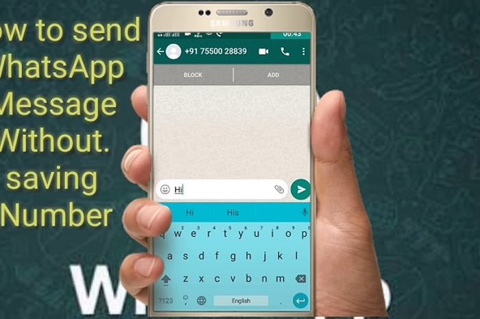 Cara Kirim Pesan Whatsapp Tanpa Perlu Simpan Nomor Lebih Praktis Semua Halaman Nextren Grid Id