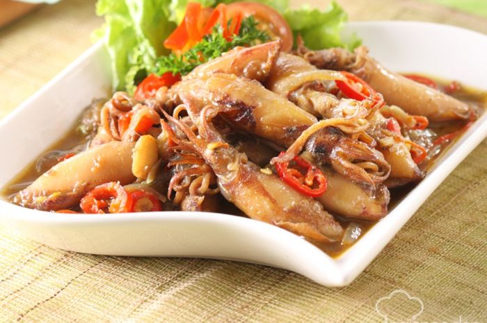 Oseng Cumi Asin Bumbu Bawang, Bikin Berbuka Puasa Makin Berselera - Nova