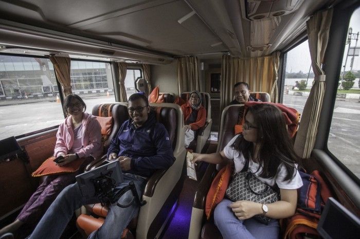 Mau Mudik Menggunakan Bus Yuk Simak Beberapa Tips Agar Tetap Nyaman Semua Halaman Nakita