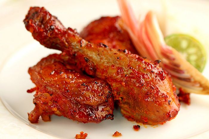 Resep Ayam Bakar Padang Sajian Sedap