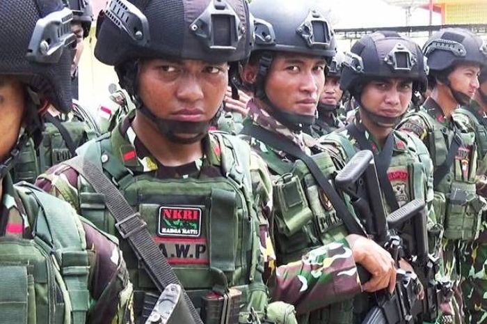 Korps Brimob Polisi Spesial Yang Selalu Terdepan Di Setiap