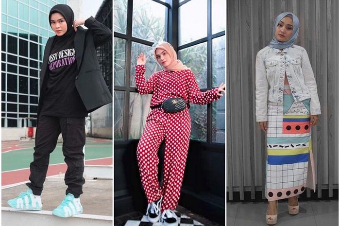Inspirasi Ootd Hijab Kasual Ala 4 Artis Indonesia Yang Millennials