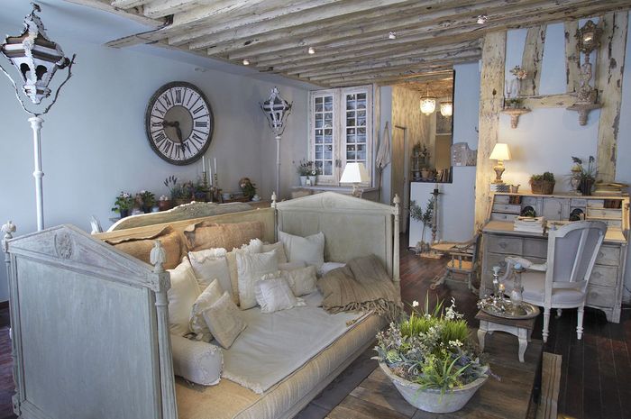 56 Dekorasi Desain Rumah Gaya Vintage Terlihat Keren 