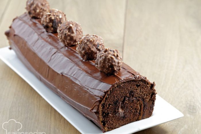 Butuh Kue Untuk Hantaran Lebaran? Bikin Saja Bolu Gulung 