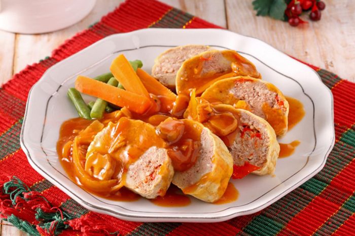 Yuk Simak Tips Berikut Agar Rolade Daging Buatan Kita Tidak