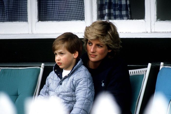 Haru! Ini Pesan Putri Diana Pada Pangeran William Saat Tahu Pangeran