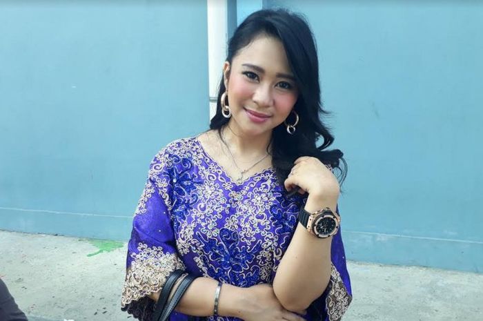 Chikita Meidy saat ditemui dikawasan Mampang, Jakarta Selatan pada Kamis (14/6/2018). 