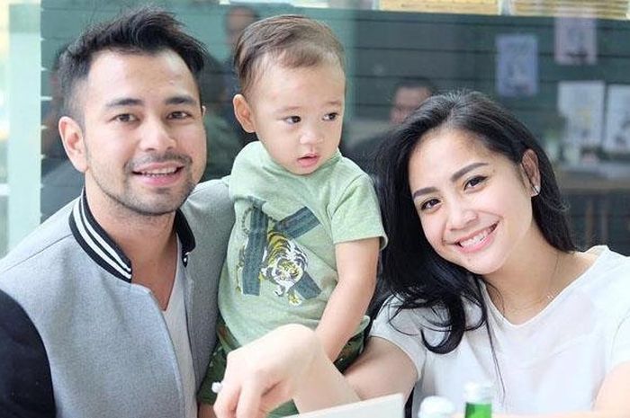 Raffi Ahmad Posting Foto Idul Fitri Bareng Keluarga, Kaki 