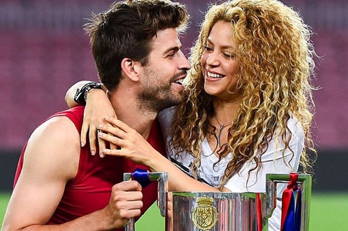 Shakira dan Gerard Pique