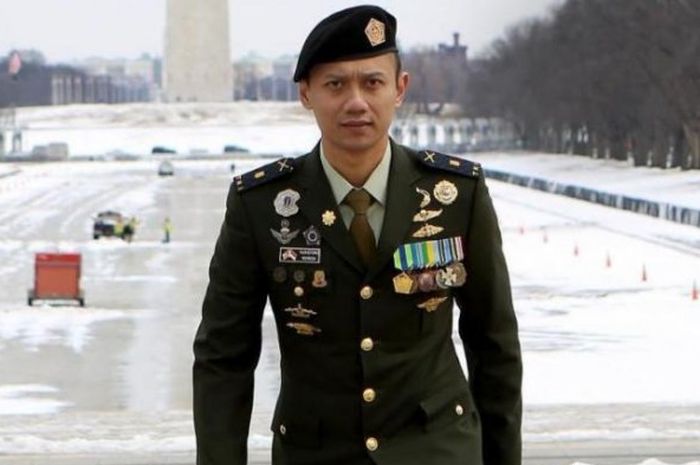 Sebelum Jadi Tentara, Ternyata Agus Harimurti Yudhoyono Imut ...
