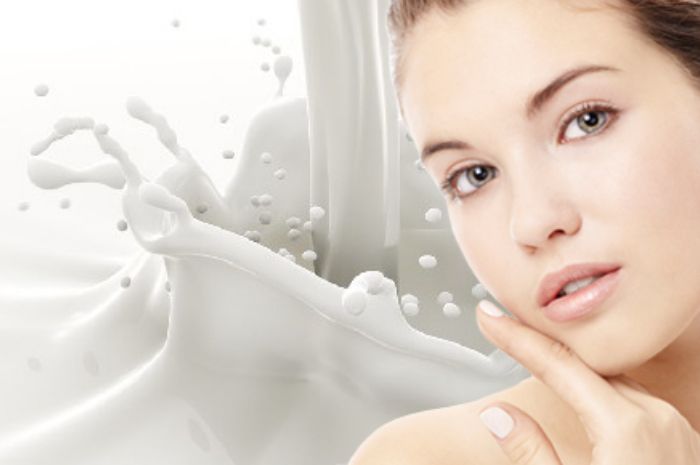 Masker susu untuk wajah?