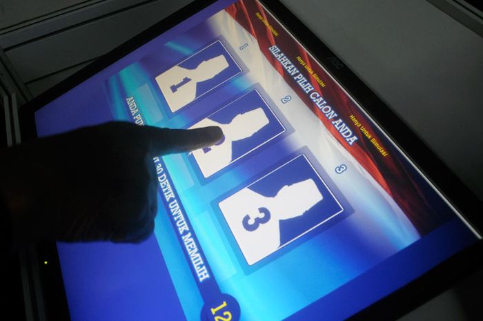 Hasil gambar untuk e-voting pemilu