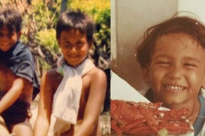 Masa kecil Hamish Daud